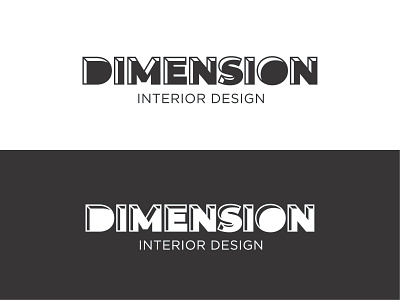 Dimension Interior Design #2