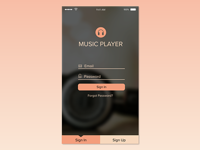 Music Player App app design application figma figma design interface interfacedesign music app music app ui sketch ui ui ux design uidesign user experience user interface ux vector web design
