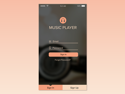 Music Player App