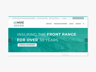 CoWest Colorado Springs Website