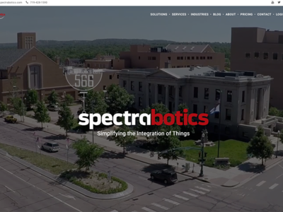 Spectrabotics Website