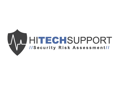 HI Tech Support Logo graphic design logo design marketing