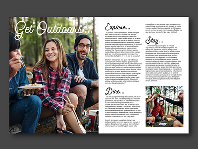 Magazine Layout indesign layoutdesign magazine