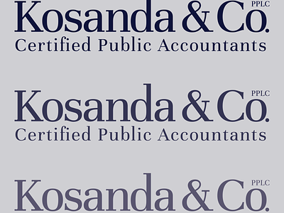 Kosanda & Company Logo