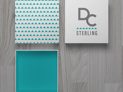 DC Sterling jewelry brand identity branding design jewelry logo