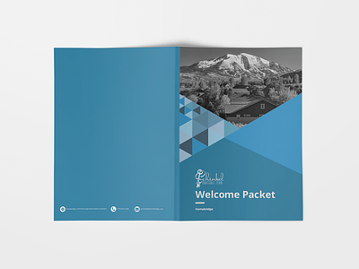 Client Welcome Packet brand identity branding marketing material