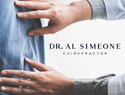 Dr Al Simeone Logo brand identity branding graphic design logo logo design