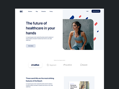 DW010 HC Future black design ui ux web web design white