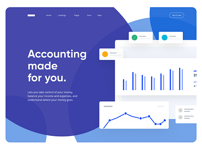 DW 024- analytics blue dashboard design ui ux web web design white