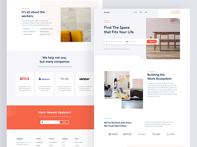 DW 025 - Set Backs design homepage ui ux web web design