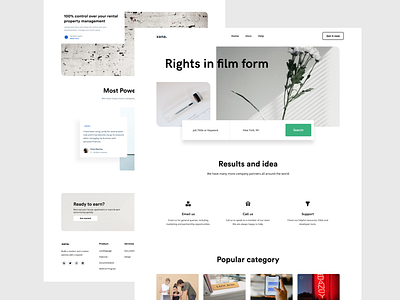 DW 105 black design ui ux web web design webdesign white