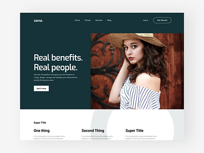 RBRP Frame 82 design green ui ux web web design white