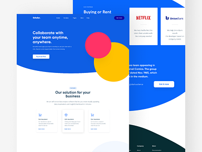 Scholar Collab blue design ui ux web web design webdesign white