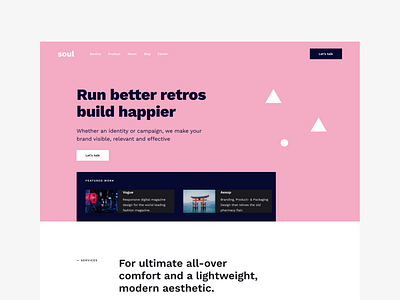 DLCP - Retros design ui ux web webdesign white