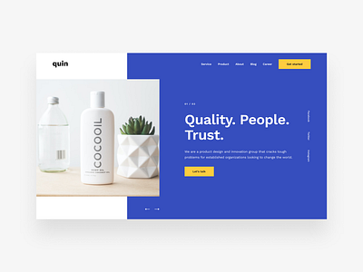 QPT - Landing Page