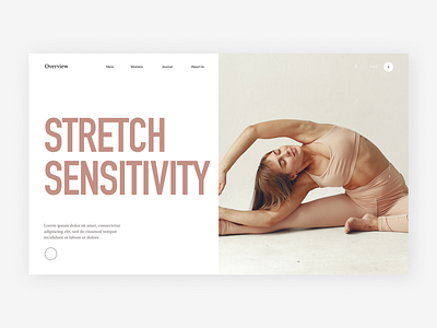 Stretch Sensitivity Yoga