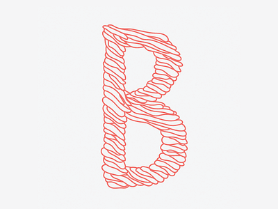 B alphabet hand lettering illustrator letter b lettering type typography