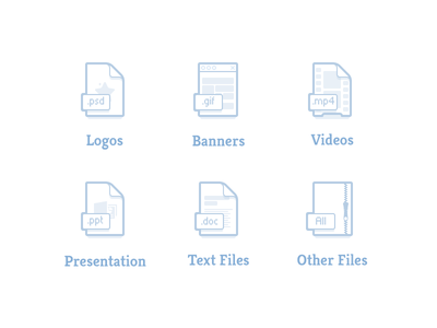 Star Models Media Page Icons