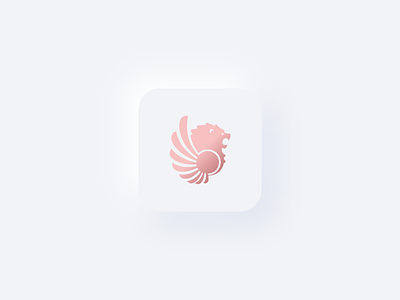 Neumorphic Button Style app branding design flat icon ios mobile ui ux vector