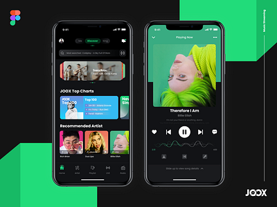 Redesign JOOX