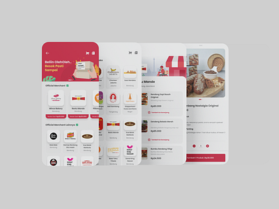 New OlehOleh Lion Parcel app branding design flat graphic design illustration ios logo mobile ui ux