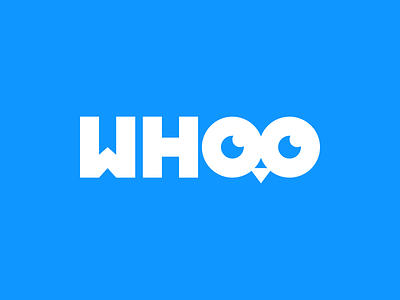 WHOO app logo affinitydesigner branding logo logo-design logodesign