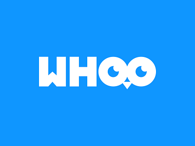 WHOO app logo affinitydesigner branding logo logo design logodesign