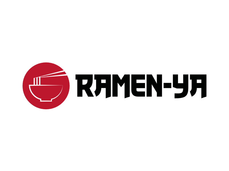 Ramen-Ya logo by Kris Slazinski on Dribbble