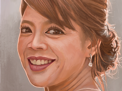 Kwang digitalpainting painting portrait procreate