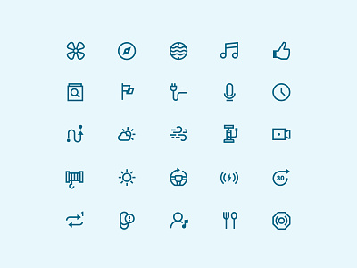 Upcoming Icon Suite app design designs icon icon design icon set iconography icons illustraion illustration illustrator ios ui ux web