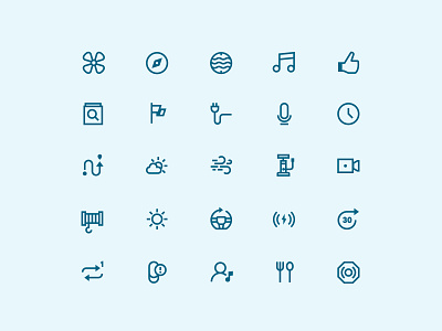 Upcoming Icon Suite