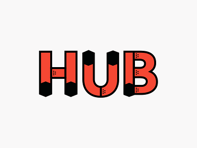 Hub Lettering