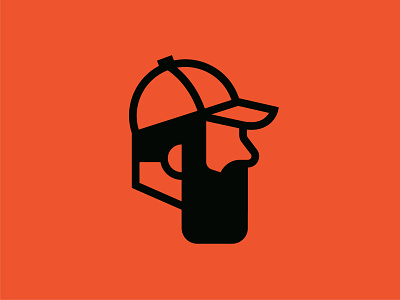 Hard Werk icon icons identity illustration line logo mark mechanical orange print tools vector