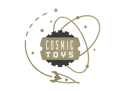 Cosmic Toys Logo