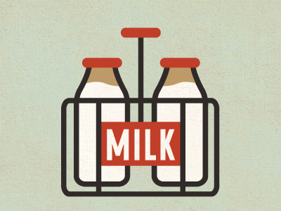 Milk Infographic Icon