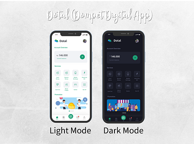 Dotal (Dompet Digital) App