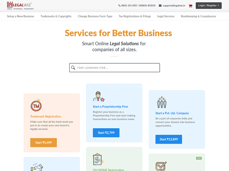 Professional Services - eCommerce