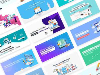 Ecommerce Banners by Ankit Kadian on Dribbble