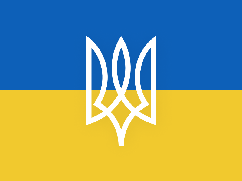 Stand with Ukraine by Natalia Kaminski on Dribbble