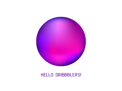 Hello Dribbble! cosmos debut dribbblers hello planets space