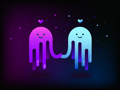 Octopus in love