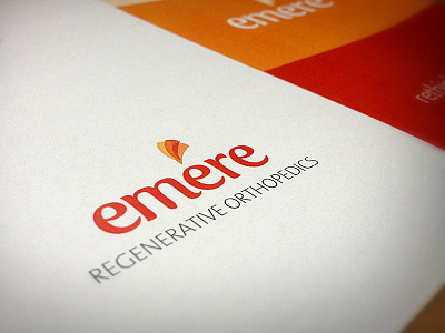 Emere branding design logo web