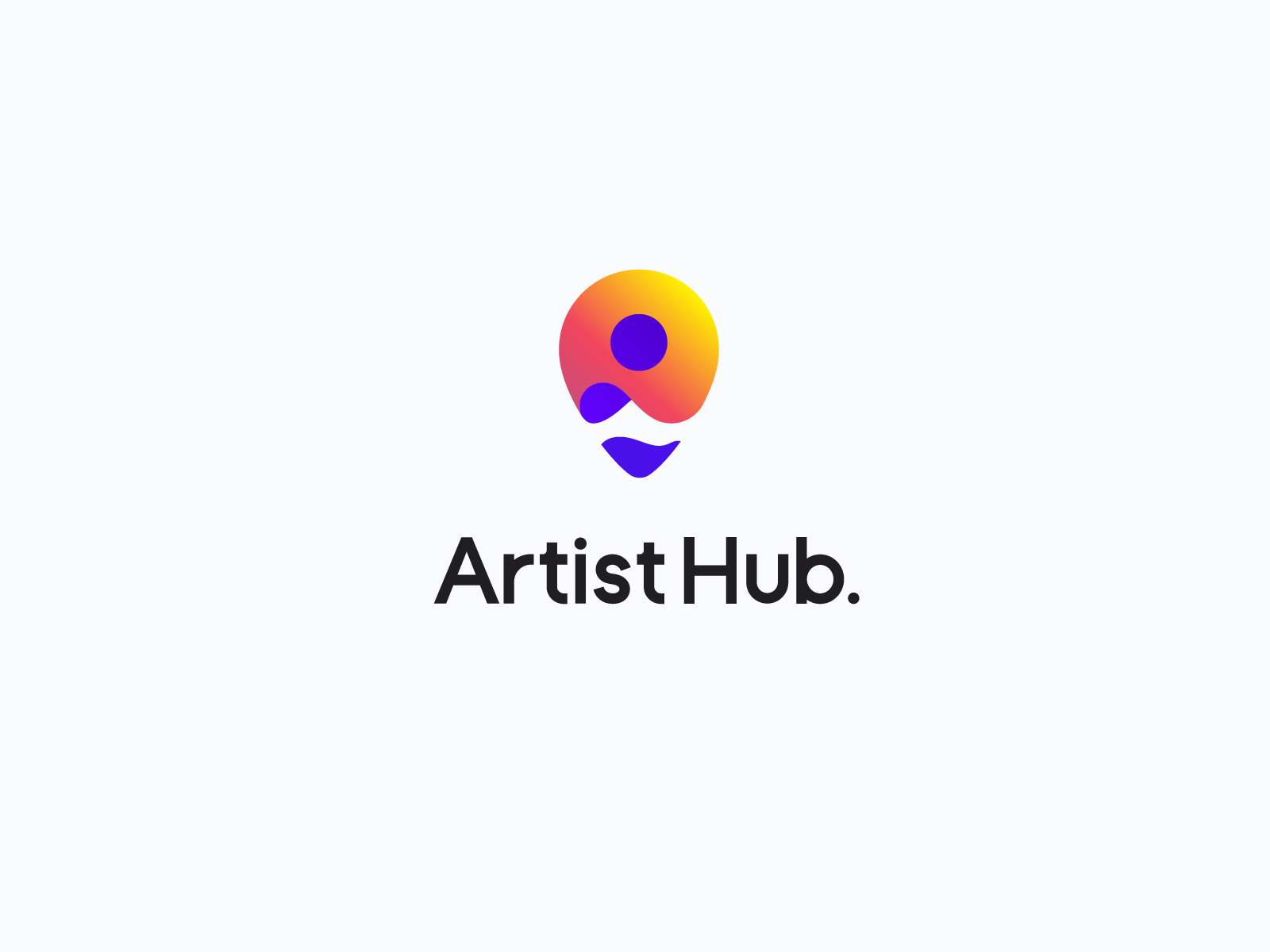 Artist Hub. by Untitled. on Dribbble