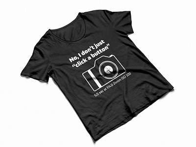 Photographer T-Shirt illustration t shirt design