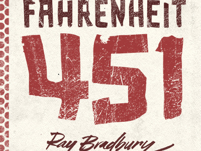 Fahrenheit 451 Cover