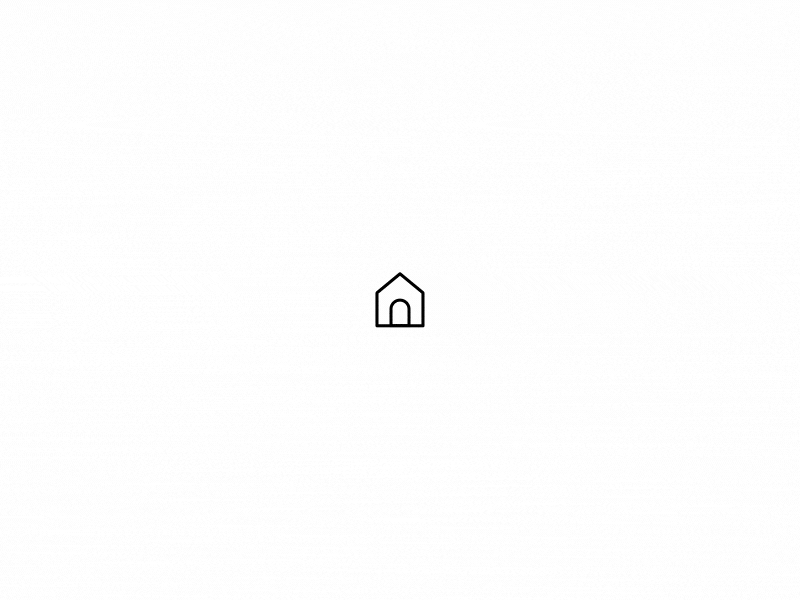 Home animation home icon interaction lottie micro micro interaction motion ui