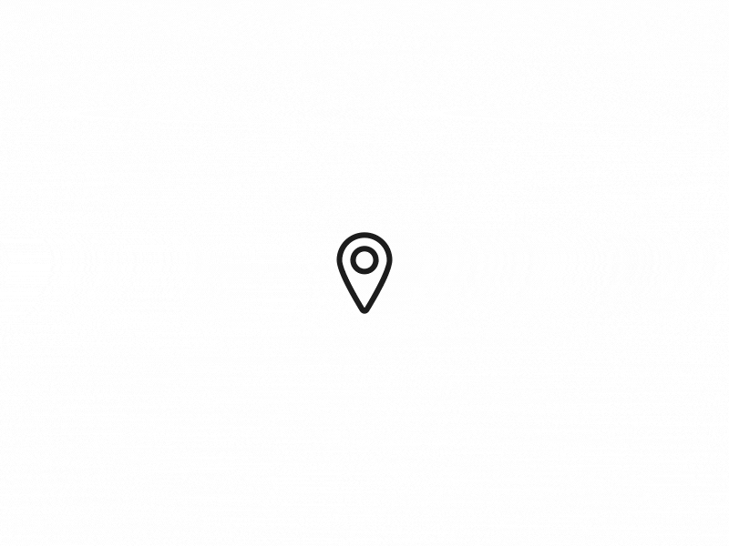 Map Pin by Shintaro Miyashima on Dribbble