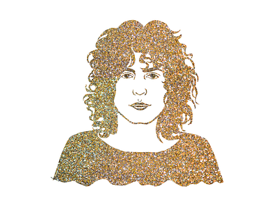 Marc Bolan Glitter Dandy