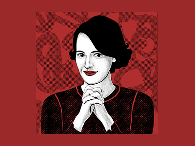 Creative Legends Portrait Series - Phoebe Waller Bridge