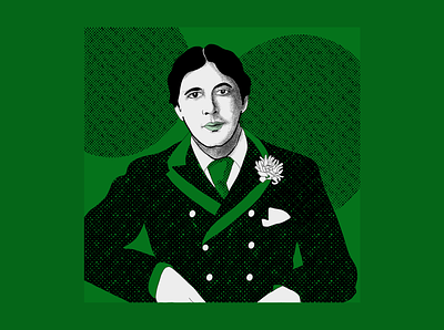 Creative Legends Portrait Series - Oscar Wilde